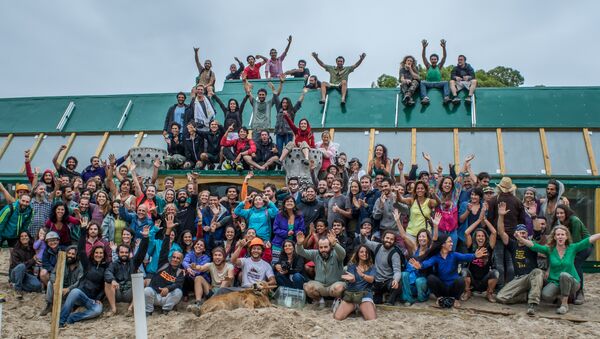 Equipo de escuela ecológica - Sputnik Mundo