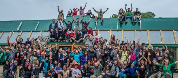 Equipo de escuela ecológica - Sputnik Mundo