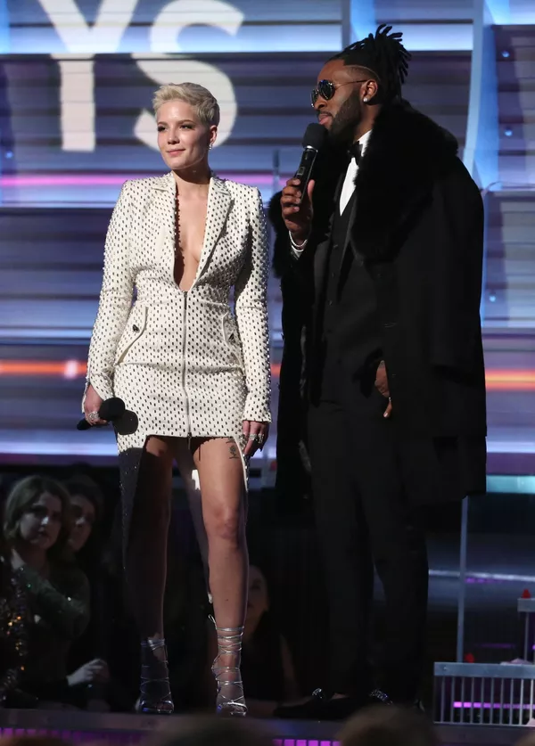 Sensuales, provocadores y excéntricos: los trajes de los Grammy 2017 Sensuales, provocadores y excéntricos: los trajes de los Grammy 2017 - Sputnik Mundo
