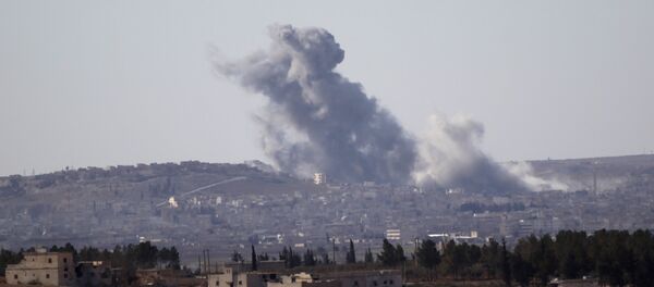 Situación en el norte de Siria - Sputnik Mundo