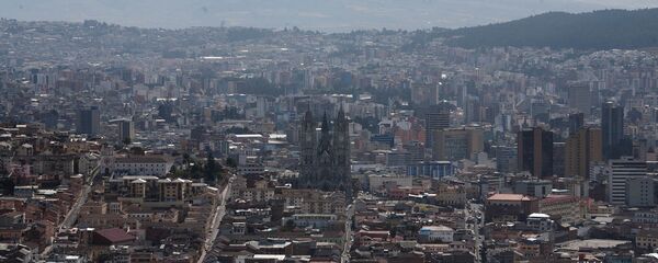 Quito, capital de Ecuador - Sputnik Mundo