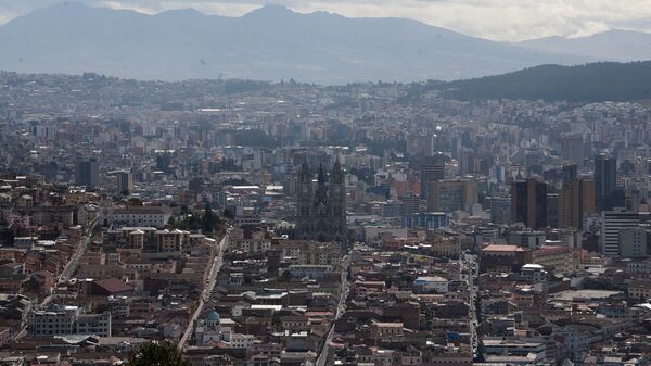 Quito, la capital de Ecuador - Sputnik Mundo