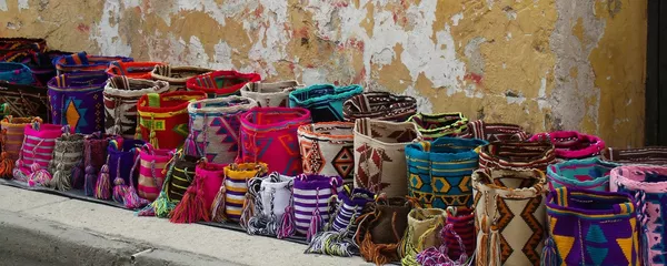 Artesanías indígenas en Colombia Artesanías indígenas en Colombia - Sputnik Mundo