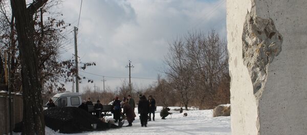 Situación en Donbás - Sputnik Mundo