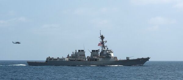 Un destructor estadounidense (archivo) - Sputnik Mundo