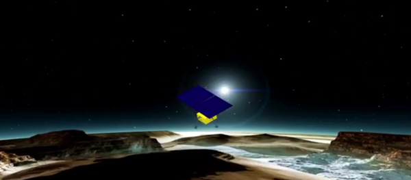 El explorador de la NASA que un día aterrizará en Plutón - Sputnik Mundo