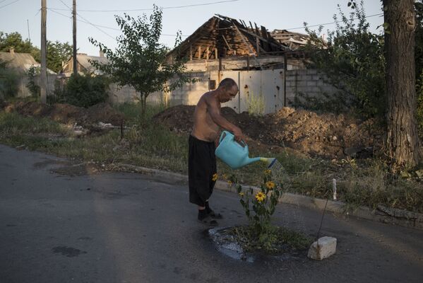 'Días negros para Ucrania': la obra del fotoperiodista ruso ganador del World Press Photo - Sputnik Mundo