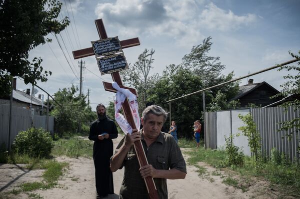 'Días negros para Ucrania': la obra del fotoperiodista ruso ganador del World Press Photo - Sputnik Mundo