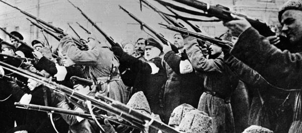 La revolución de febrero de 1917 - Sputnik Mundo