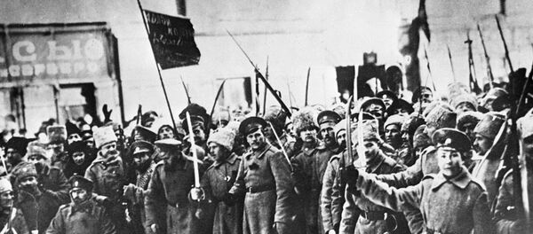 La revolución de febrero de 1917 en Petrogrado - Sputnik Mundo