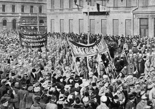 La revolución de febrero de 1917: ¿buenas intenciones, resultado trágico? - Sputnik Mundo