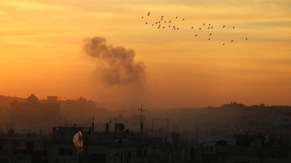 Situación en la ciudad siria de Deraa (archivo) - Sputnik Mundo