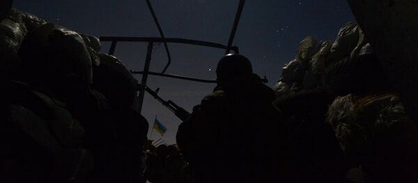 Un soldado ucraniano - Sputnik Mundo