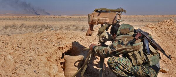 Soldado del Ejército sirio - Sputnik Mundo