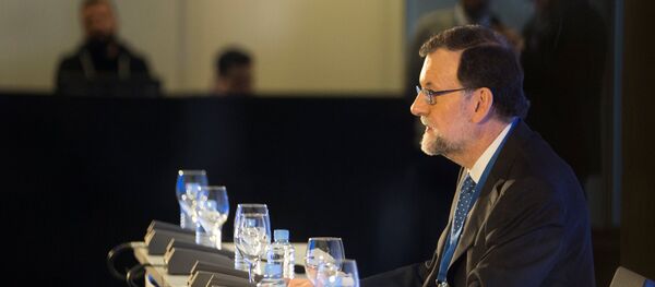 Mariano Rajoy, presidente del Gobierno español - Sputnik Mundo