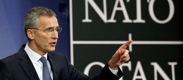 El secretario general de la OTAN, Jens Stoltenberg El secretario general de la OTAN, Jens Stoltenberg - Sputnik Mundo