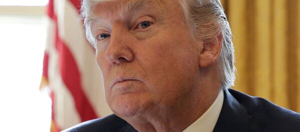 Donald Trump, presidente de EEUU (archivo) - Sputnik Mundo