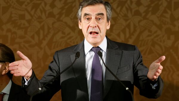 François Fillon - Sputnik Mundo