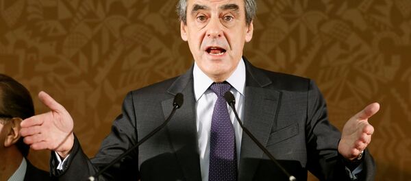 François Fillon - Sputnik Mundo