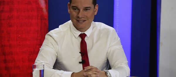 Iván Espinel, el candidato a la presidencia de Ecuador - Sputnik Mundo
