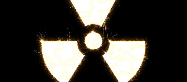 Símbolo de amenaza nuclear - Sputnik Mundo
