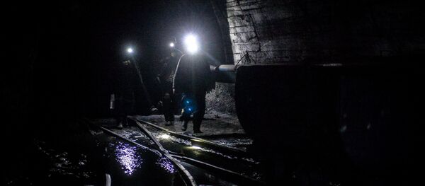 Una mina (imagen referencial) - Sputnik Mundo