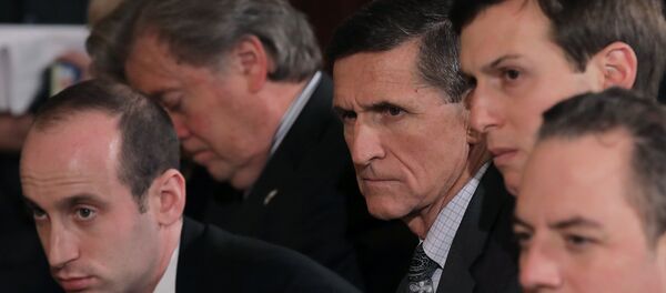 Michael Flynn, exconsejero de Seguridad Nacional de EEUU - Sputnik Mundo