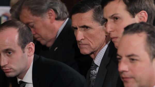 Michael Flynn, exconsejero de Seguridad Nacional de EEUU - Sputnik Mundo