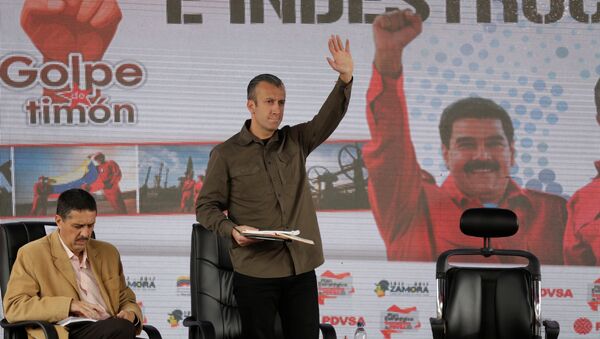 Tareck El Aissami, vicepresidente de Venezuela - Sputnik Mundo