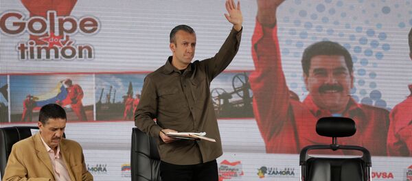 Tareck El Aissami, vicepresidente de Venezuela Tareck El Aissami, vicepresidente de Venezuela - Sputnik Mundo
