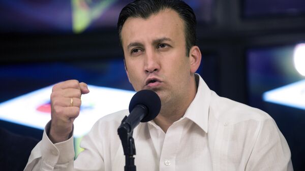 Tareck El Aissami, vicepresidente de Venezuela - Sputnik Mundo