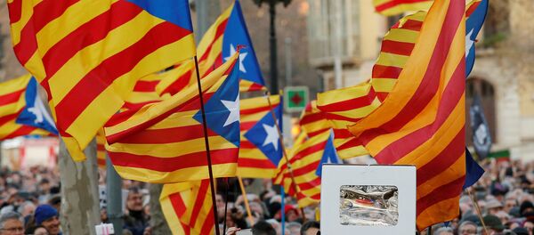 Ciudadanos de Cataluña - Sputnik Mundo
