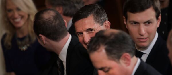 Michael Flynn, exconsejero de Seguridad Nacional de EEUU - Sputnik Mundo