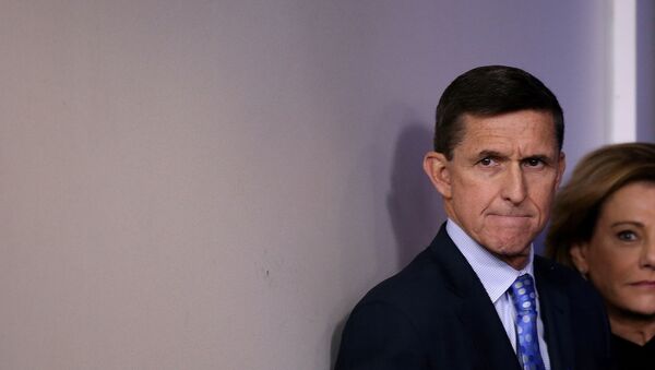 Michael Flynn, exconsejero de Seguridad Nacional de EEUU - Sputnik Mundo