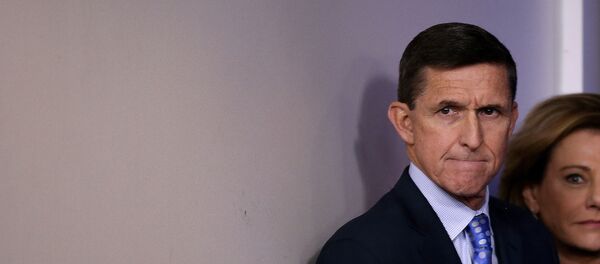 Michael Flynn, exconsejero de Seguridad Nacional de EEUU - Sputnik Mundo