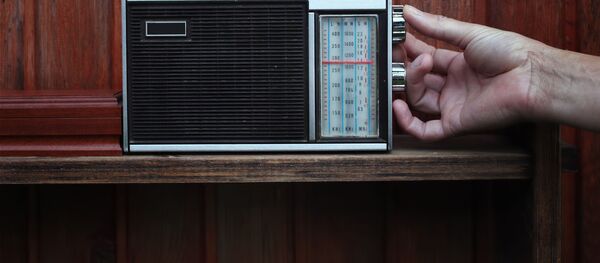 Радиоприемник - Sputnik Mundo