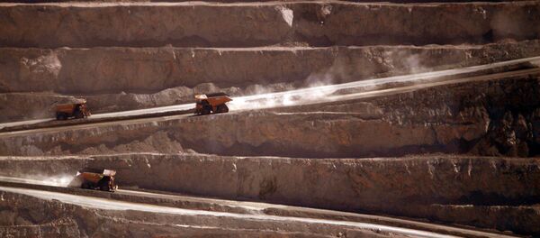 Minera La Escondida - Sputnik Mundo