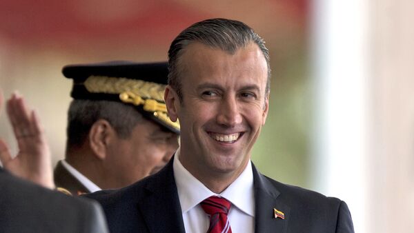 Tareck El Aissami, vicepresidente venezolano - Sputnik Mundo