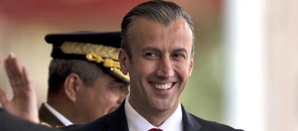 Tareck El Aissami, vicepresidente sectorial de Economía de Venezuela (archivo) - Sputnik Mundo