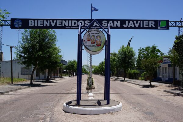 San Javier, Río Negro, Uruguay San Javier, Río Negro, Uruguay - Sputnik Mundo