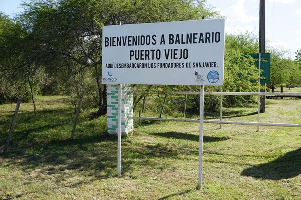 Puerto Viejo donde desembarcaron los primeros pobladores de San Javier en 1913 Puerto Viejo donde desembarcaron los primeros pobladores de San Javier en 1913 - Sputnik Mundo
