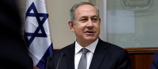 Benjamin Netanyahu, primer ministro israelí - Sputnik Mundo