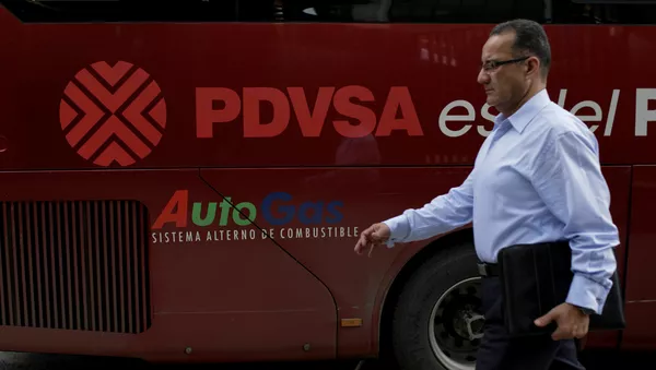Logo de PDVSA