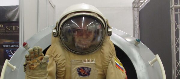 Yair Israel Piña López, el investigador más joven de la NASA Yair Israel Piña López, el investigador más joven de la NASA - Sputnik Mundo