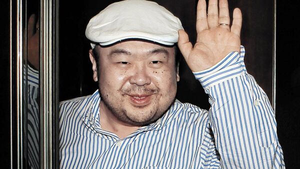 Kim Jong Nam, hermano del líder norcoreano, Kim Jong-un (archivo) - Sputnik Mundo