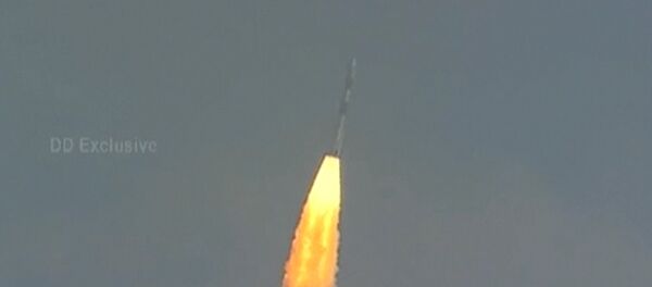 Vídeo: India lanza 104 satélites - Sputnik Mundo