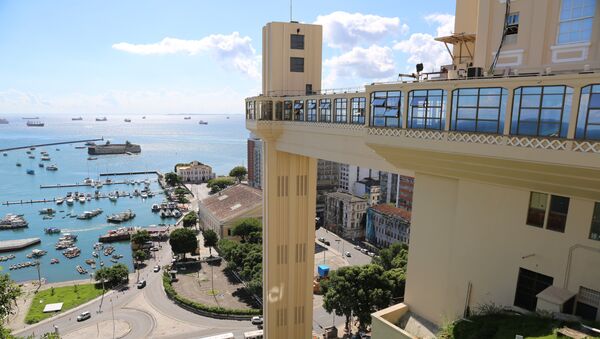 Salvador de Bahía, Brasil - Sputnik Mundo