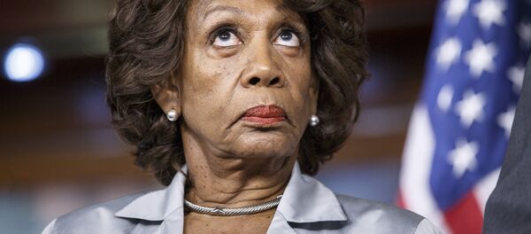 Maxine Moore Waters, congresista por el estado de California. - Sputnik Mundo