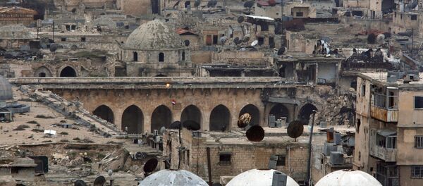 La Mezquita de los Omeyas, Alepo, Siria - Sputnik Mundo