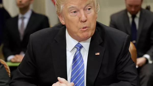 Donald Trump - Sputnik Mundo